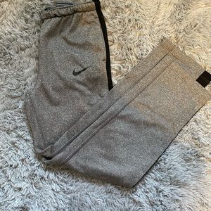 Grey Nike sweats